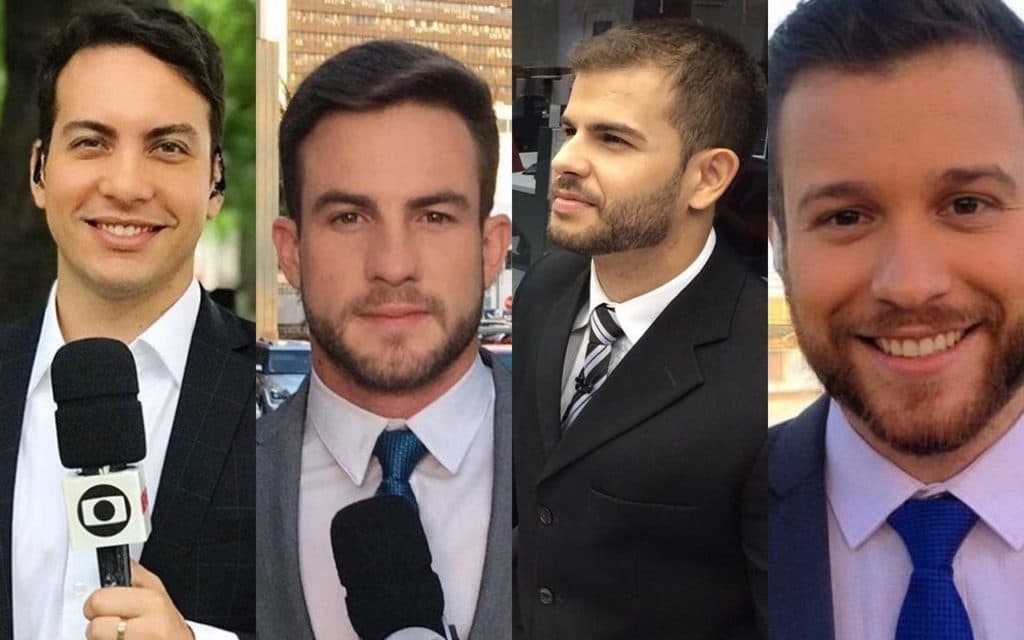 De tirar o fôlego! 5 repórteres que quando tiram a roupa e mostram o que tem embaixo do terno enlouquecem as pessoas