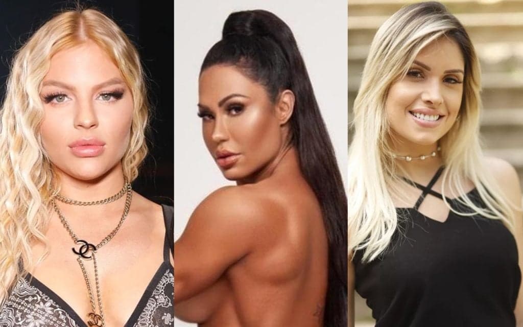 Gracyanne Barbosa, Luísa Sonza e Thyane Dantas fazem fortuna, passam seus maridos e provam do que são capazes