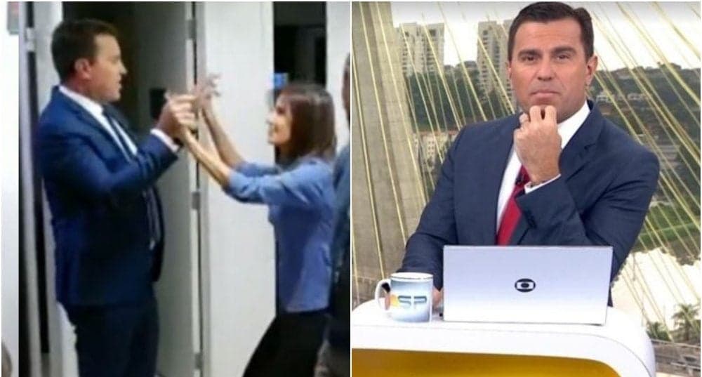 Rodrigo Bocardi vira cantor na Globo e troca Bom Dia SP por grupo É o Tchan!: "Luz na passarela"