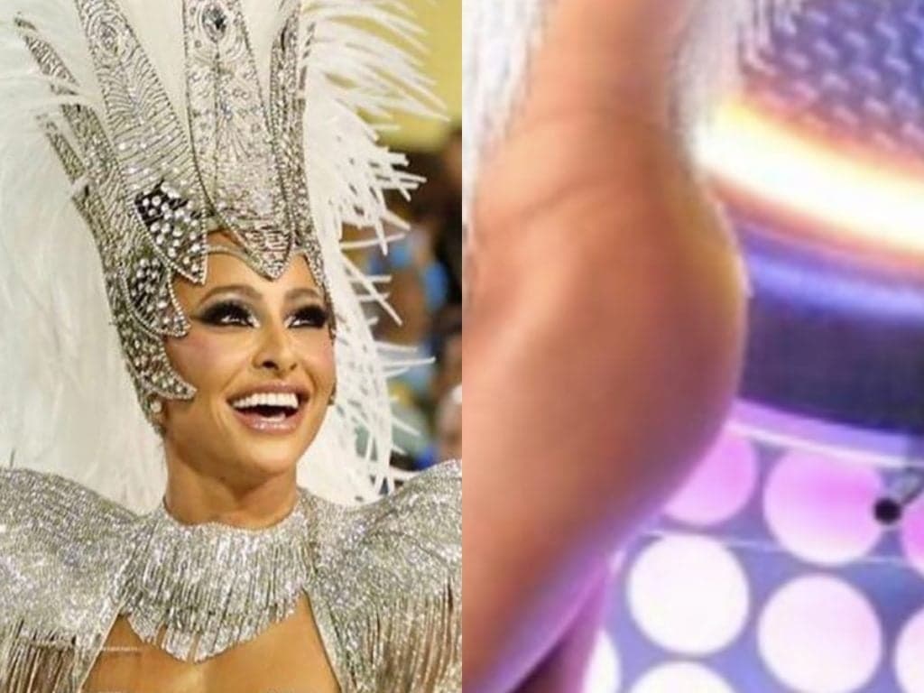 Sabrina Sato pára o Carnaval ao surgir sem roupa e solta o verbo após quase mostrar demais: "Gosto de causar"