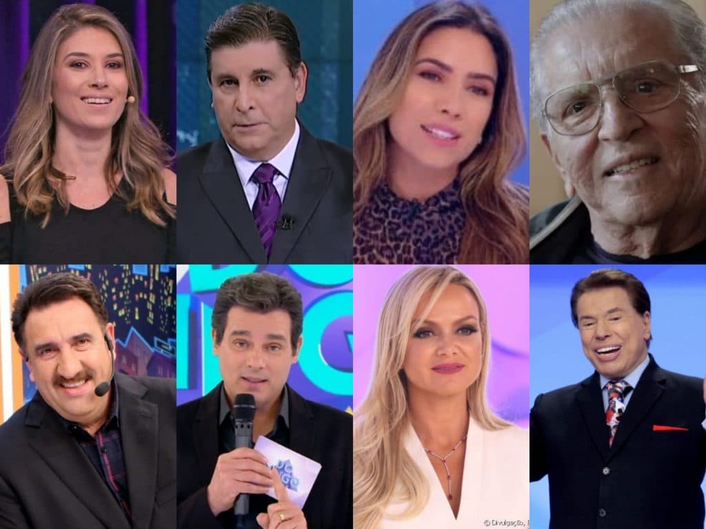 Carlos Alberto, Eliana, Ratinho, filhas e Celso: Silvio Santos paga salários astronômicos para estrelas do SBT