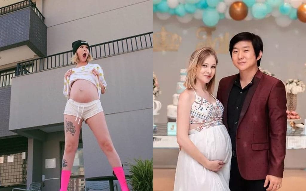 Em meio à polêmica de assédio, separação e fotos apagadas, nasce Jake, primeiro filho de Pyong Lee