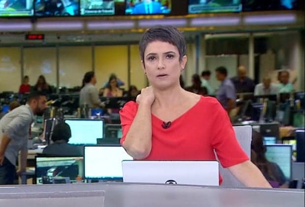 Sandra Annenberg é jogada na Globo, funcionários revelam revolta e emissora é crucificada: "Baixou a cabeça"