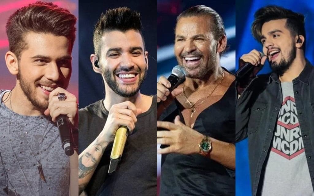 Teste! Safado, romântico ou mulherengo? Descubra qual cantor sertanejo é o seu par ideal