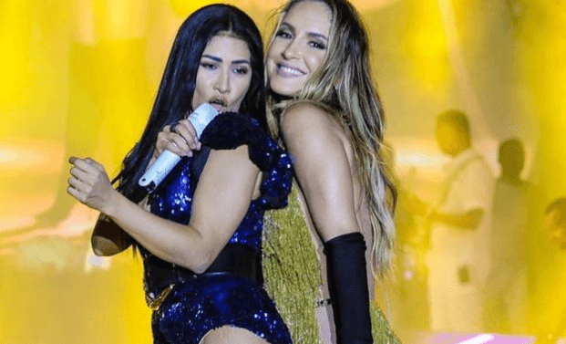 Simaria abandona Simone e faz show sozinha com Claudia Leitte