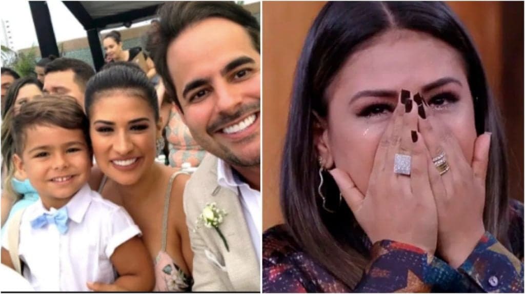 Filho de Simone é socorrido às pressas com fortes dores e cantora corre pro hospital com herdeiro: "Insuportável"