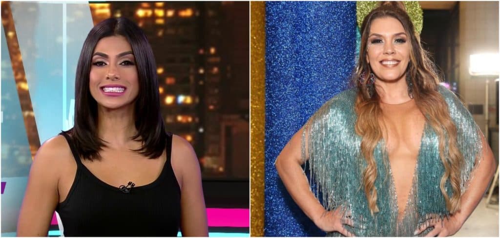 Flávia Noronha solta o verbo e detona postura de Simony ao abandonar programa ao vivo 