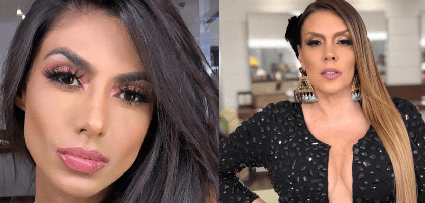 Simony abandona transmissão ao vivo e Flávia Noronha detona: “Faltou profissionalismo”