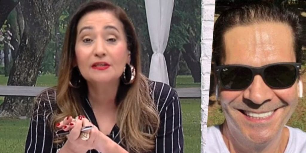 Treta! Irmão de Sonia Abrão protagoniza confusão com jornalista e o expõe: "Devia sair do armário"