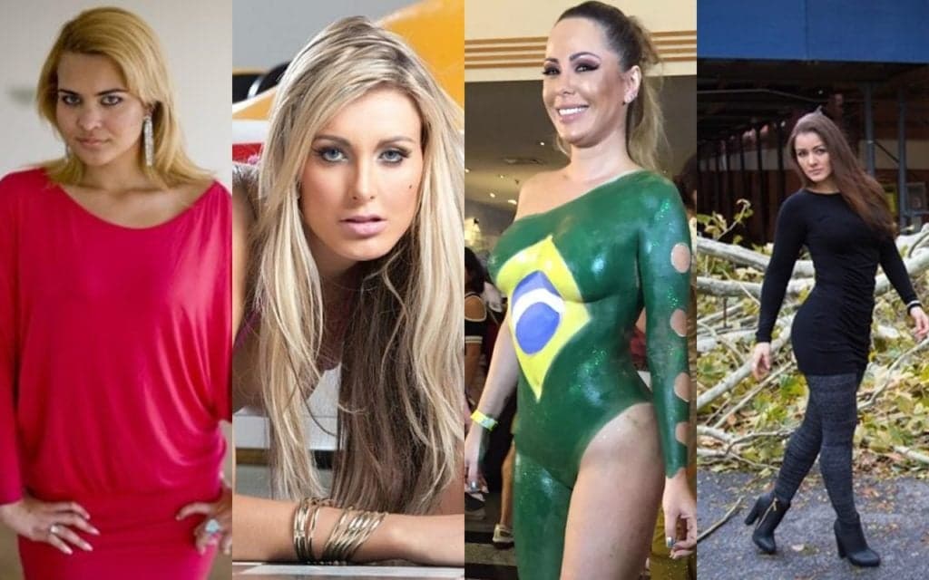 Teste: Geisy Arruda, Andressa Urach, Nana Gouvêa ou Ju Isen, qual subcelebridade mais se parece com você?