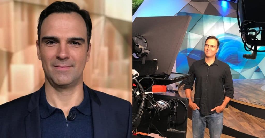 Apresentador Tadeu Schmidt revela segredos do programa Fantástico e surpreende