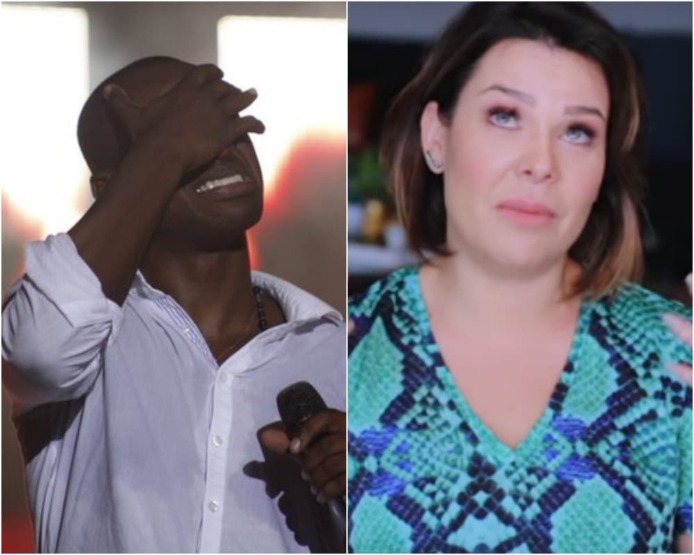 Thiaguinho implora para voltar com Fernanda Souza, toma atitude drástica e apresentadora dá dura: “Não”