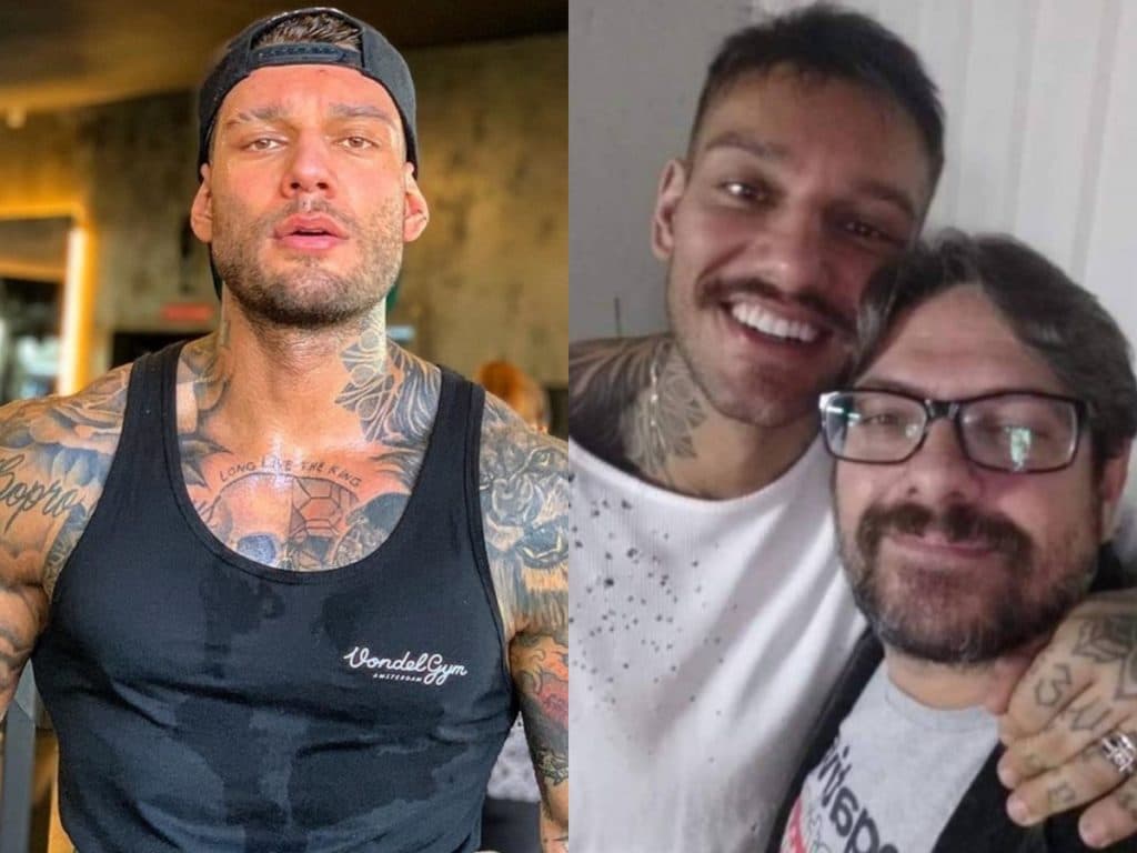 Passada! Tio materno de Lucas Lucco é preso após descumprir medida protetiva movida pela ex-mulher