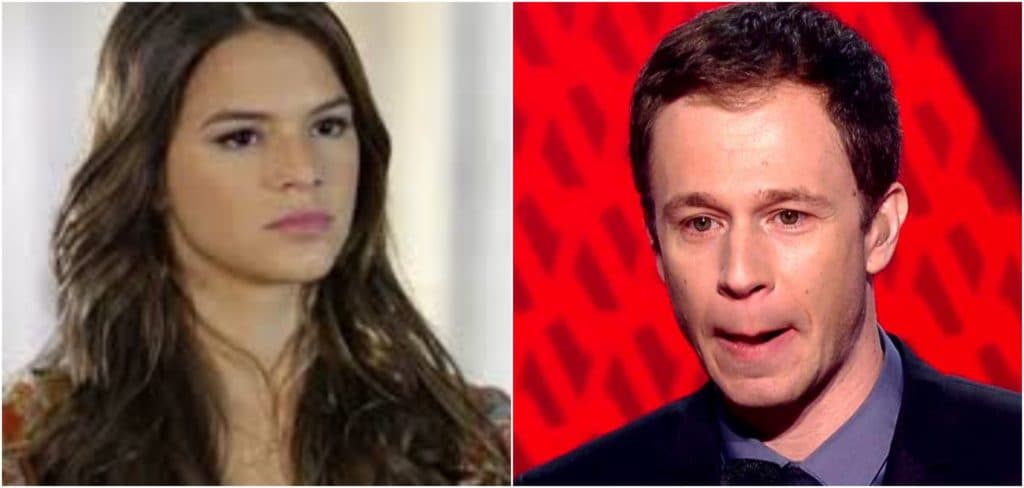 Bruna Marquezine se irrita e dá esporro em Tiago Leifert: 'Comentário infeliz'