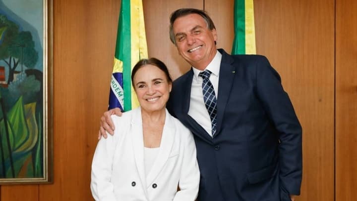 Depois de Regina Duarte, outra ex-atriz da Globo assume cargo no governo Bolsonaro e é criticada