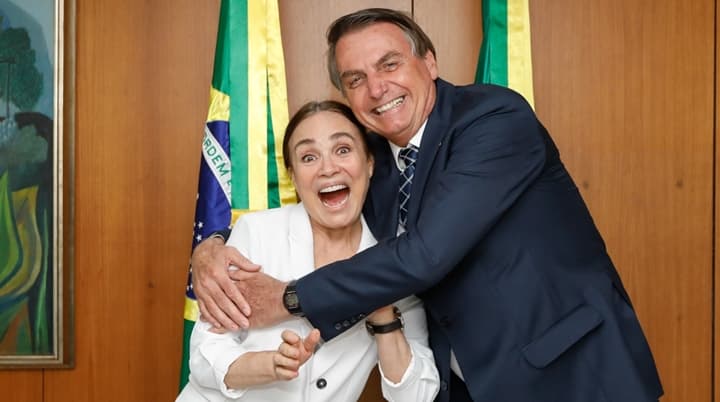 Regina Duarte é humilhada por colega da Globo ao defender Jair Bolsonaro: “Que absurdo”