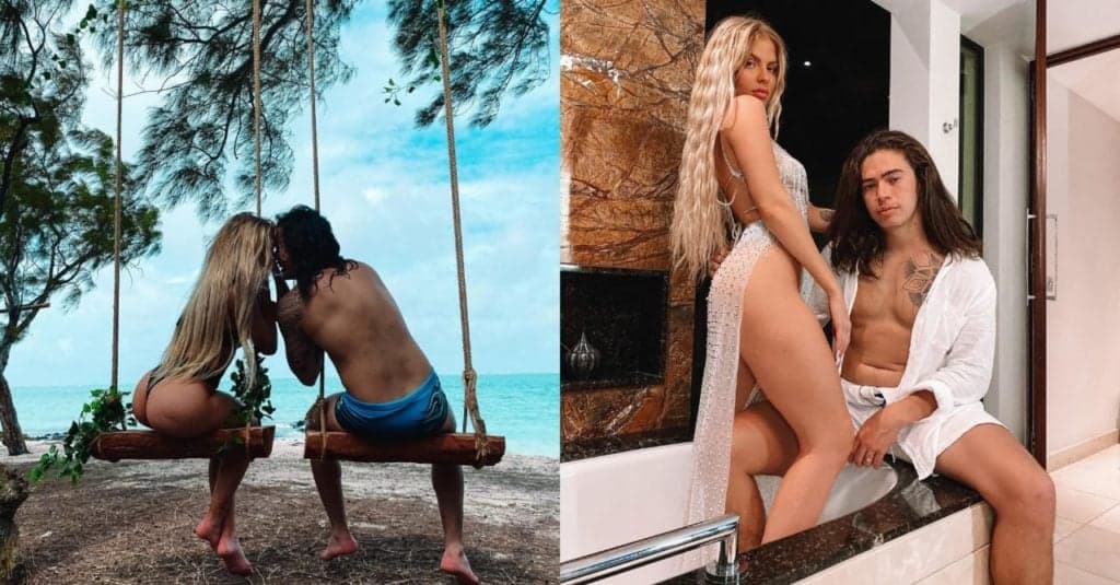 Crise? Whindersson Nunes se abraça no Dia dos Namorados, fala sobre amor próprio e esquece Luisa