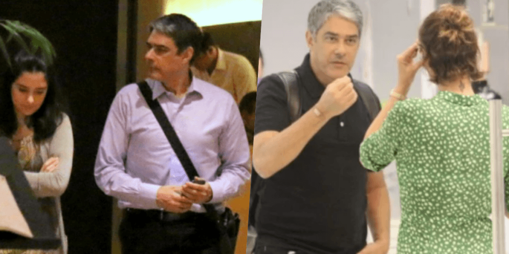 William Bonner tem real fama dita por senhora e atitude ao levantar de mesa de restaurante prova a verdade