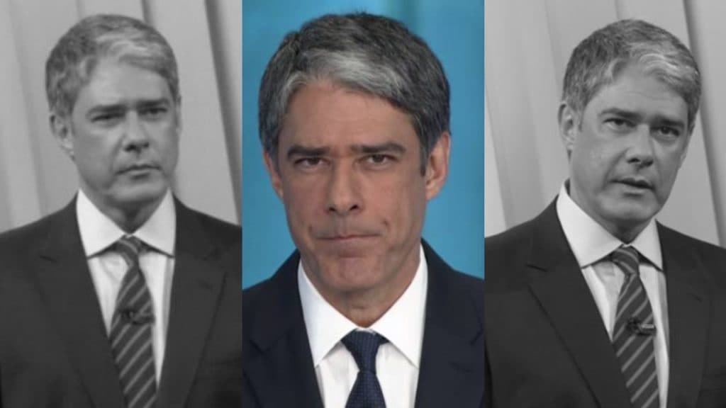 William Bonner se cansa do assédio e entrega pasta de fotos sobre relação com Fátima Bernardes