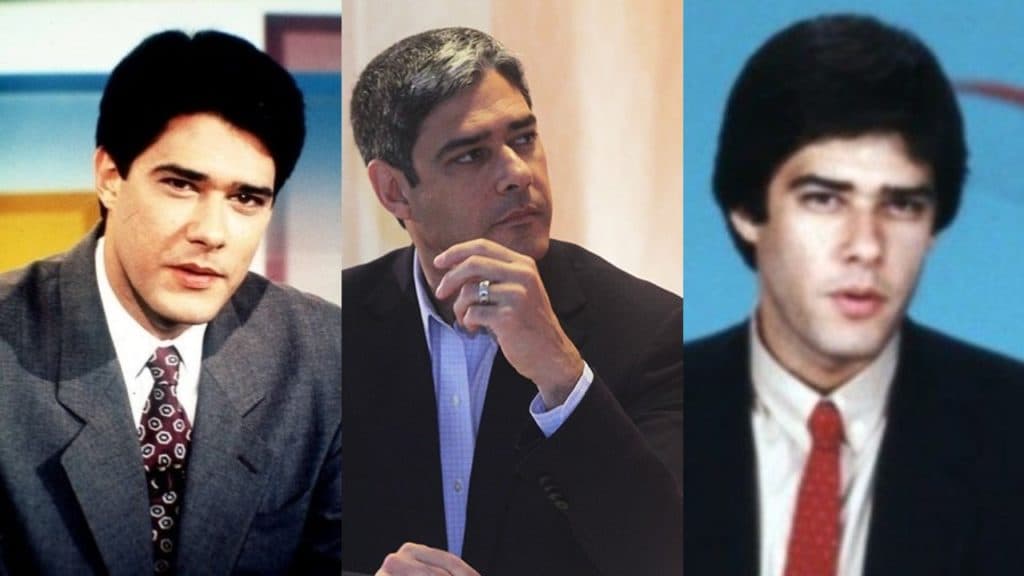 Solidão sem Fátima, bebidas tarde da noite e emprego na Band: a verdade sobre William Bonner antes do JN