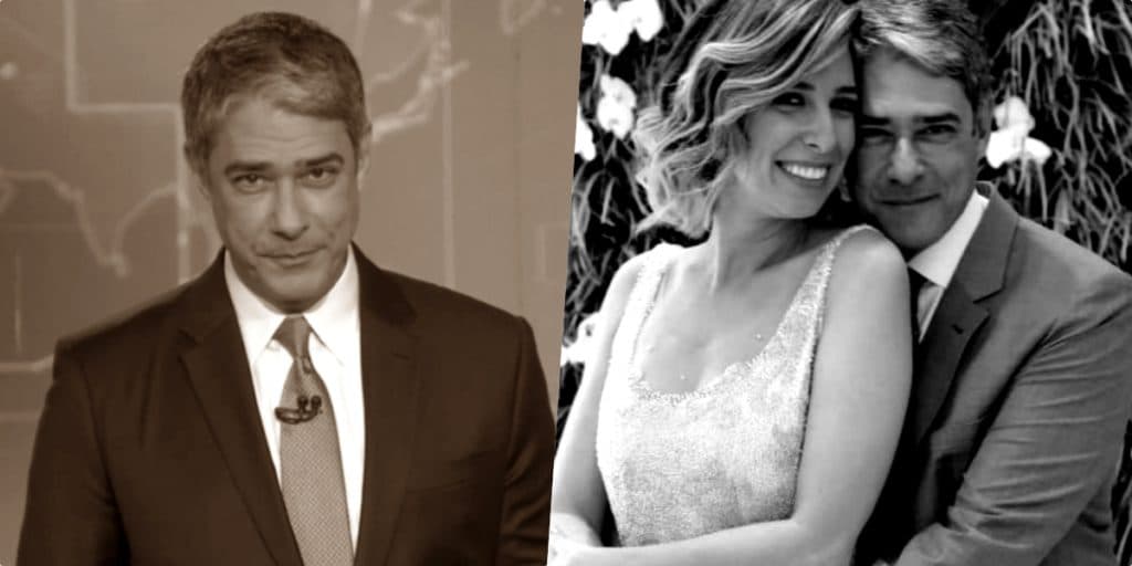 Passado chocante de Natasha Dantas, atual esposa de William Bonner, com ele viraliza e repercute: "Desmascarados"