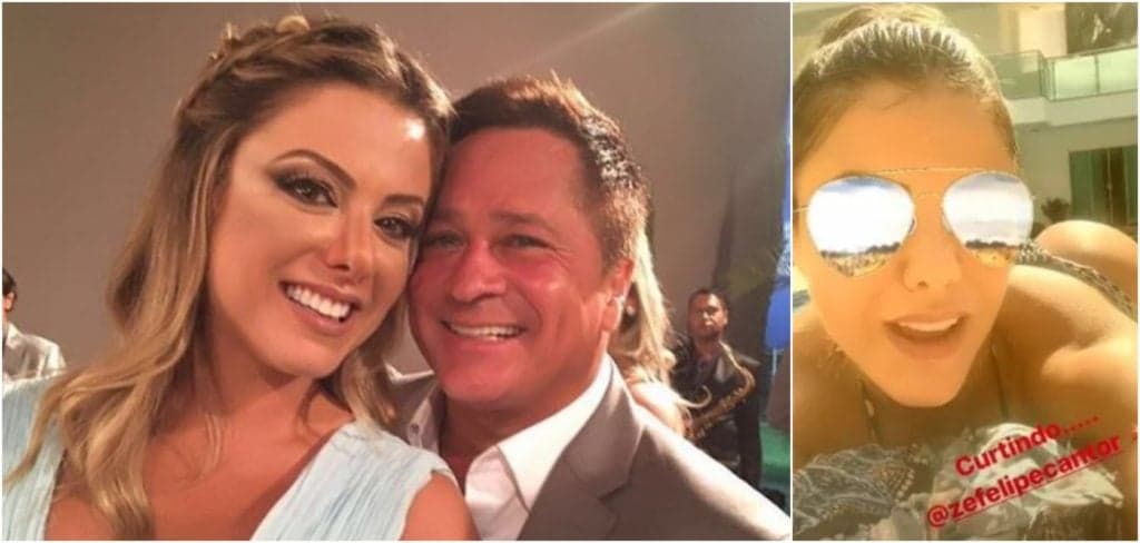 Após ser trocada por 'outra', esposa de Leonardo tem vídeo de microcalcinha divulgado e quase mostra demais