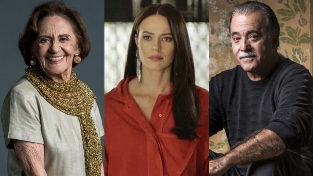 Paolla Oliveira, Laura Cardoso e Tony Ramos: Globo bate martelo e define facão em grande parte do elenco