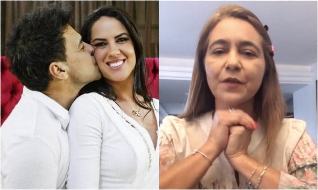 Irmã de Zezé se pronuncia sobre Graciele, após notícia de barraco e expulsão: "Não tem o que fazer"