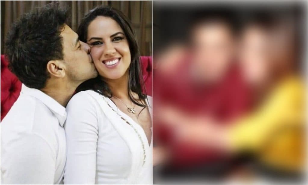 Noivo de Graciele, Zezé se declara à outra mulher e público enaltece: "Amor maior"