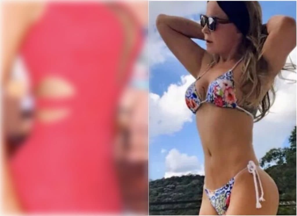 Aos 61 anos e solteira, Zilu ostenta curvas em vestidinho e bumbum enorme chama atenção: "Gostosa"
