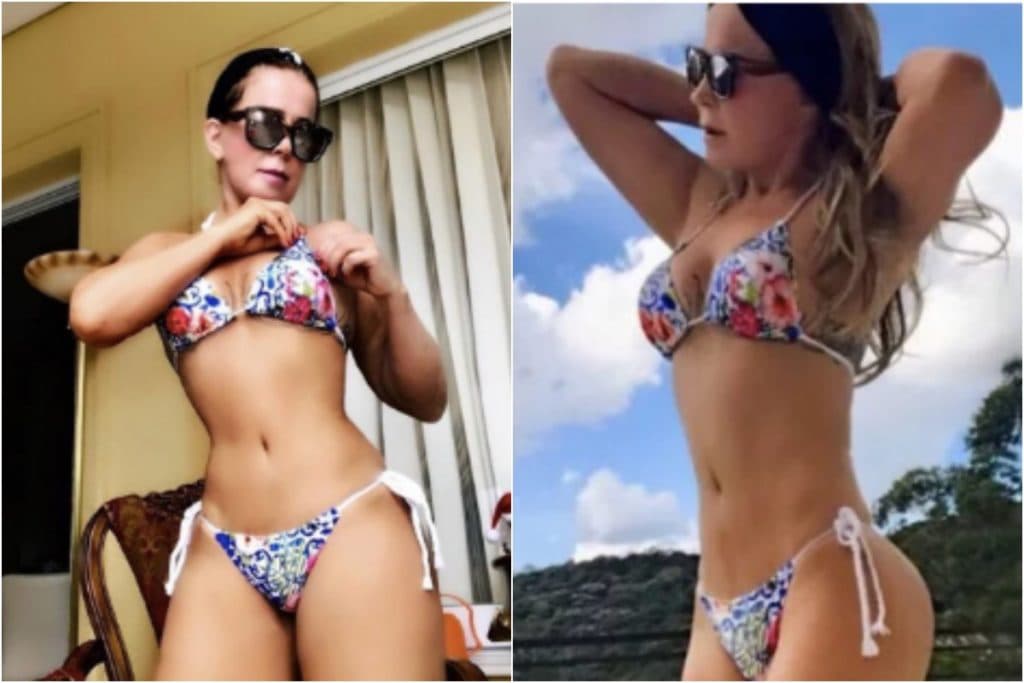 Zilu Godoi é detonada e desmascarada após tentar enganar público com imagem manipulada