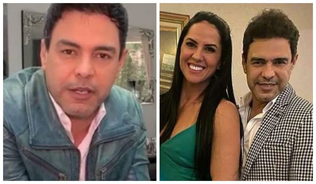 Zezé é exposto após foto de Graciele e comentário entrega: "Tem amante"
