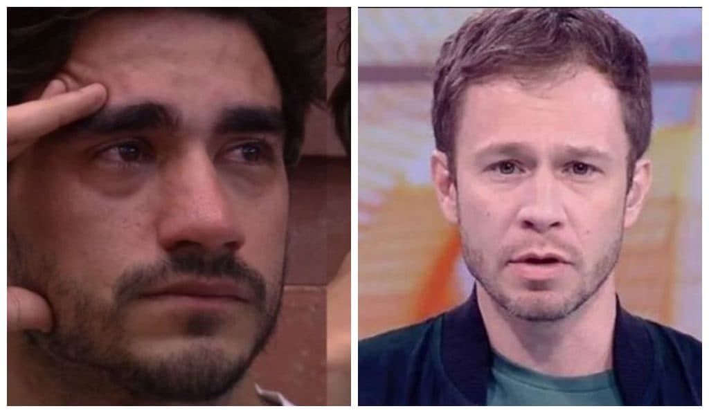 BBB20: Guilherme é calado por Tiago ao vivo após tentar denunciar erro no programa