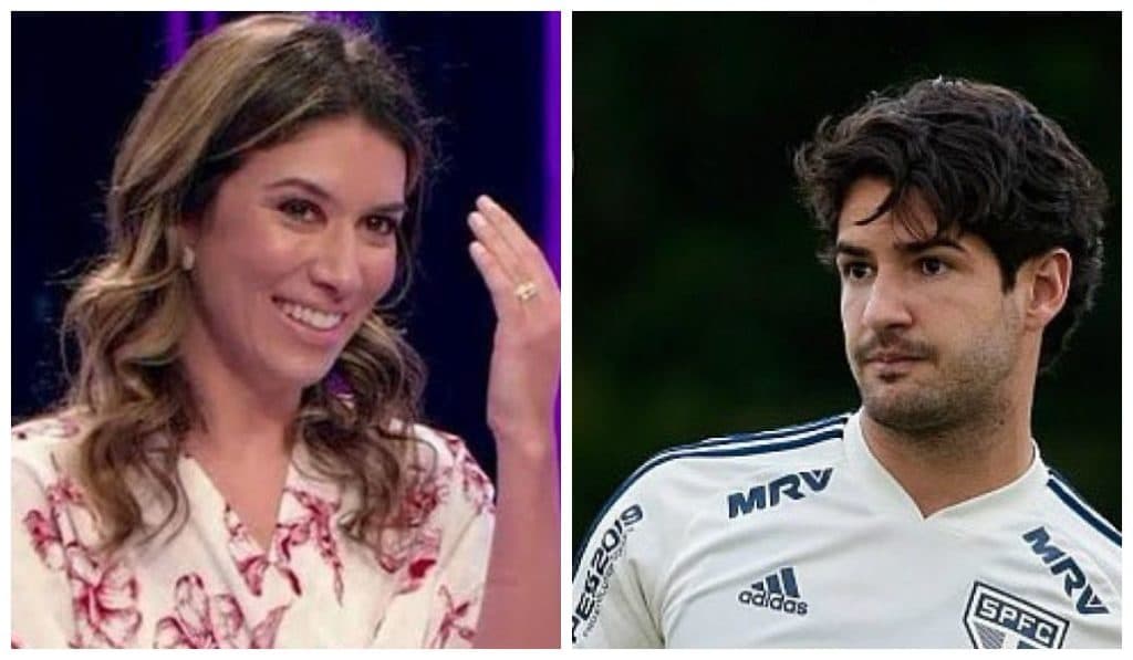 Pato pega público de surpresa e se revela em foto sexy : "A Rebeca tá passando bem!"