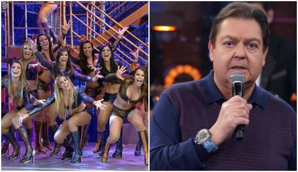 Bailarina do Faustão contrai Coronavírus, deixa 20 colegas de quarentena e pode ter feito estrago na Globo