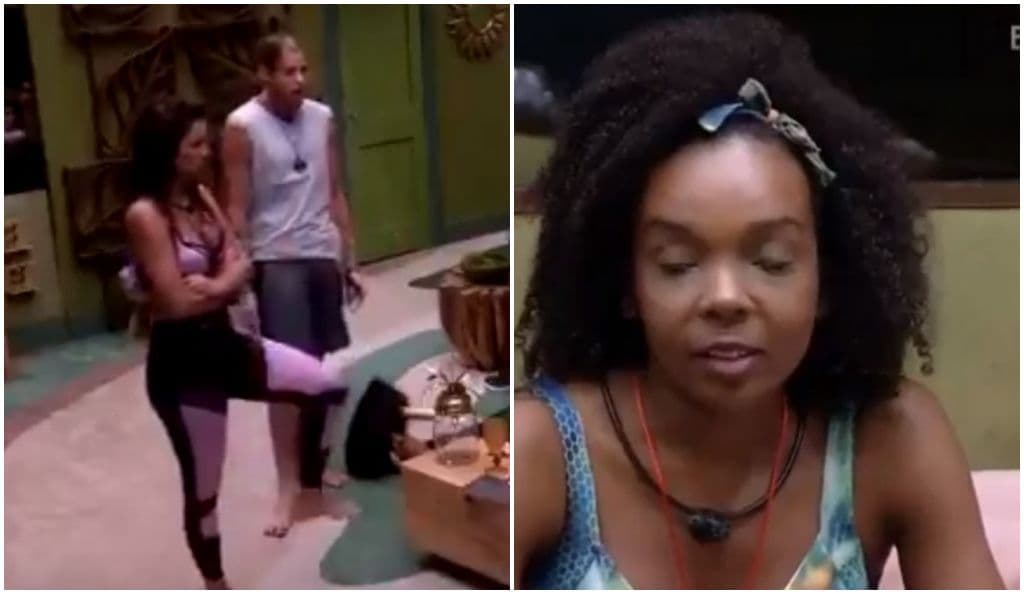 Daniel e Ivy viram anjos, jogam Thelma no monstro, protagonizam briga histórica e racham grupão