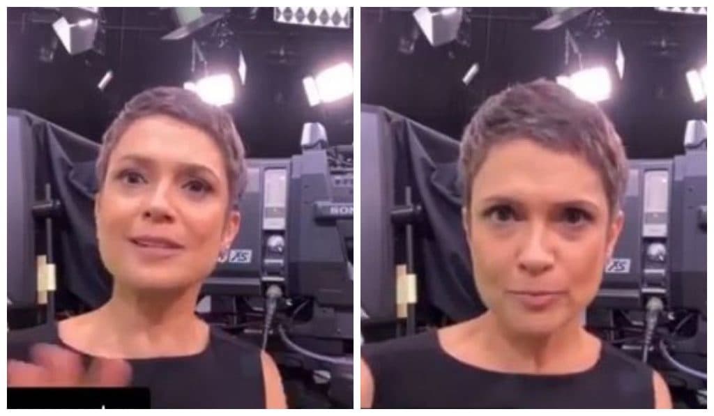Após sair de programa da Globo, Sandra Annenberg surge fazendo última chamada na emissora