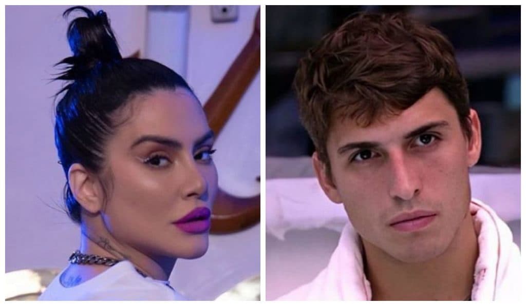 Cleo pega público de surpresa, se declara para Prior e namoro vem à tona: "Eu não queria ficar a fim dele"