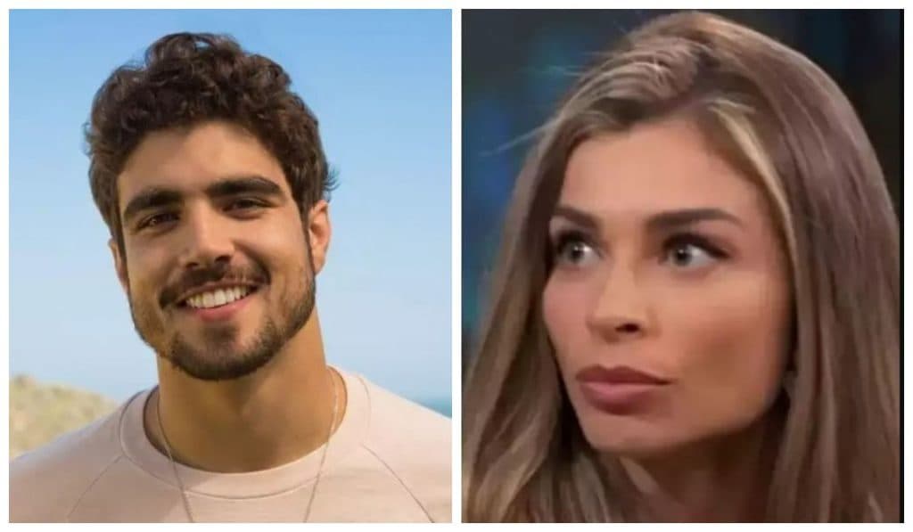 Caio Castro se revela em foto sexy e expõe novo visual ao público: "Grazi que me desculpe"