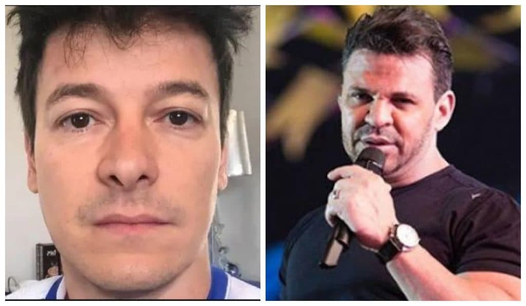 Após ser humilhado por Eduardo Costa, Rodrigo Faro quebra o silêncio e vem à público: "Julga, ofende e fere"