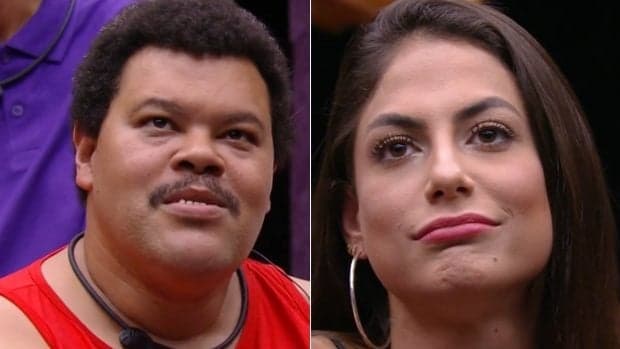 Babu dispara contra Mari após sister reclamar do emoji que recebeu do ator no queridômetro: "Vai encher o saco de outro"