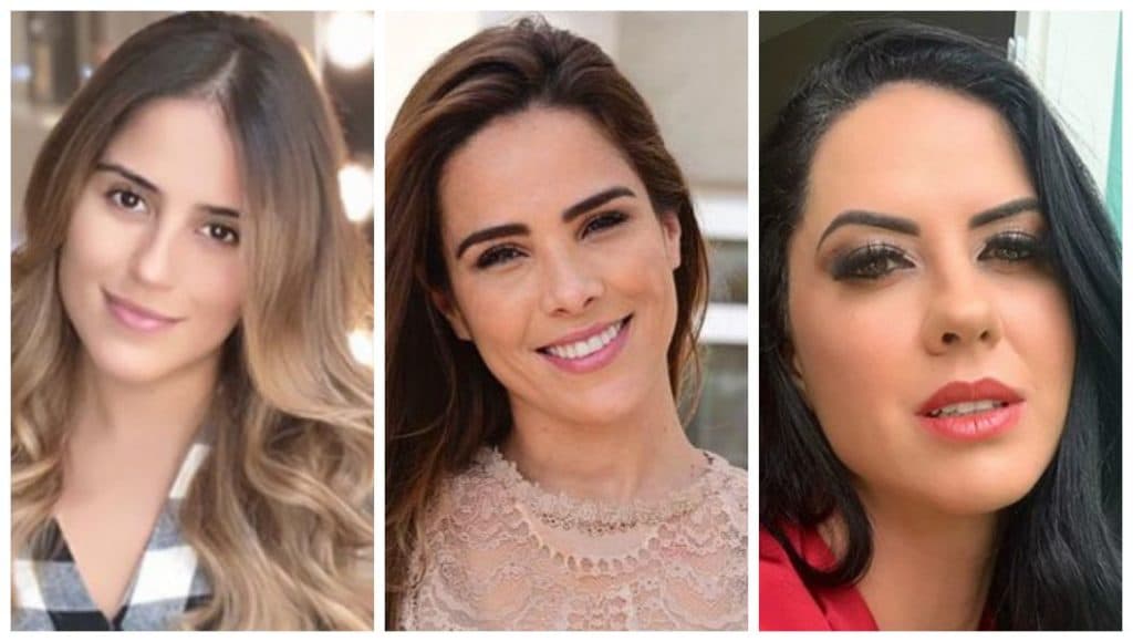 Wanessa Camargo e Camila esquecem Graciele em homenagem após modelo passar a perna em Zilu