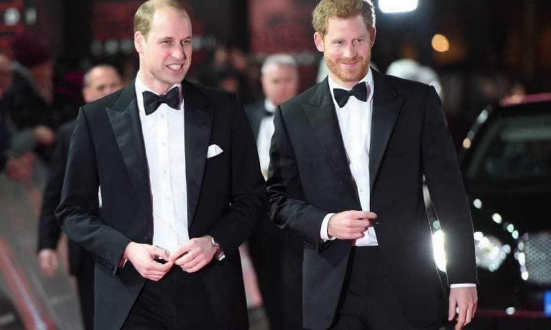 Meghan Markle acredita em reconciliação entre Harry e William (Foto: Reprodução)