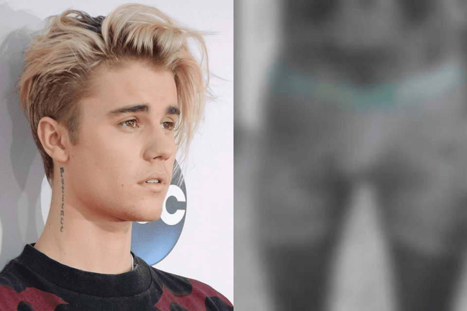 Ousado! Justin Bieber compartilha foto apenas de cueca no Instagram e tamanho surpreende: "Anaconda"