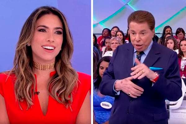 Dona do SBT? Patrícia Abravanel imita Silvio Santos em programa e público consagra artista: "Pode assumir"
