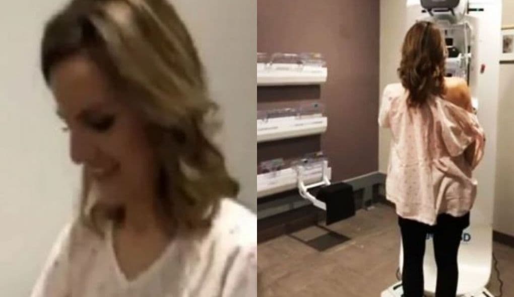 Jornalista é diagnosticada com câncer ao vivo na TV durante exame de mamografia