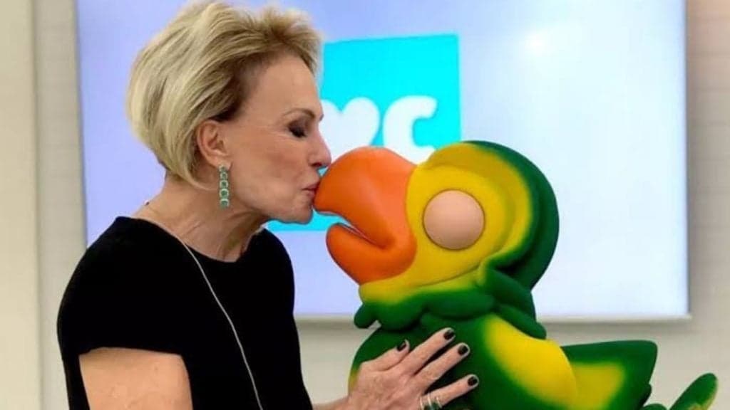 Ana Maria e Louro José (Foto: Globo) Ana Maria e Louro José (Foto: Globo)