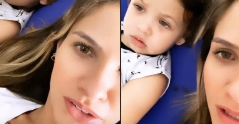 Eita! Andressa Suita fica desolada com estado de saúde dos filhos e revela: “Estão sendo medicados”