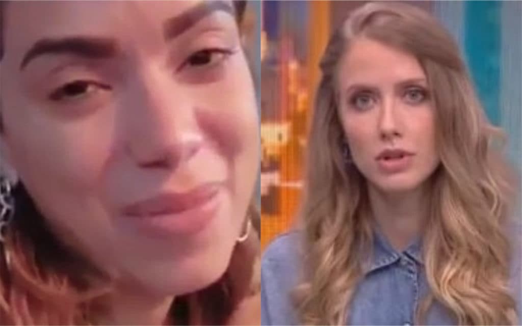 Anitta chora em aniversário sem amigos e recebe apoio inesperado de Gabriela Prioli, da CNN Brasil