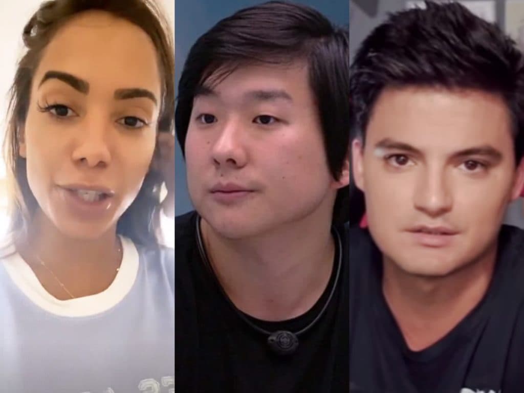 Anitta entra em barraco e conta o que Pyong fez de tão brutal aqui fora para o ódio e revolta de Felipe Neto